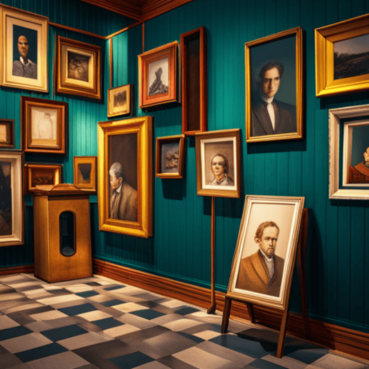 Art Redefined: Dive into the World of AI-Crafted Digital Goods on Etsy