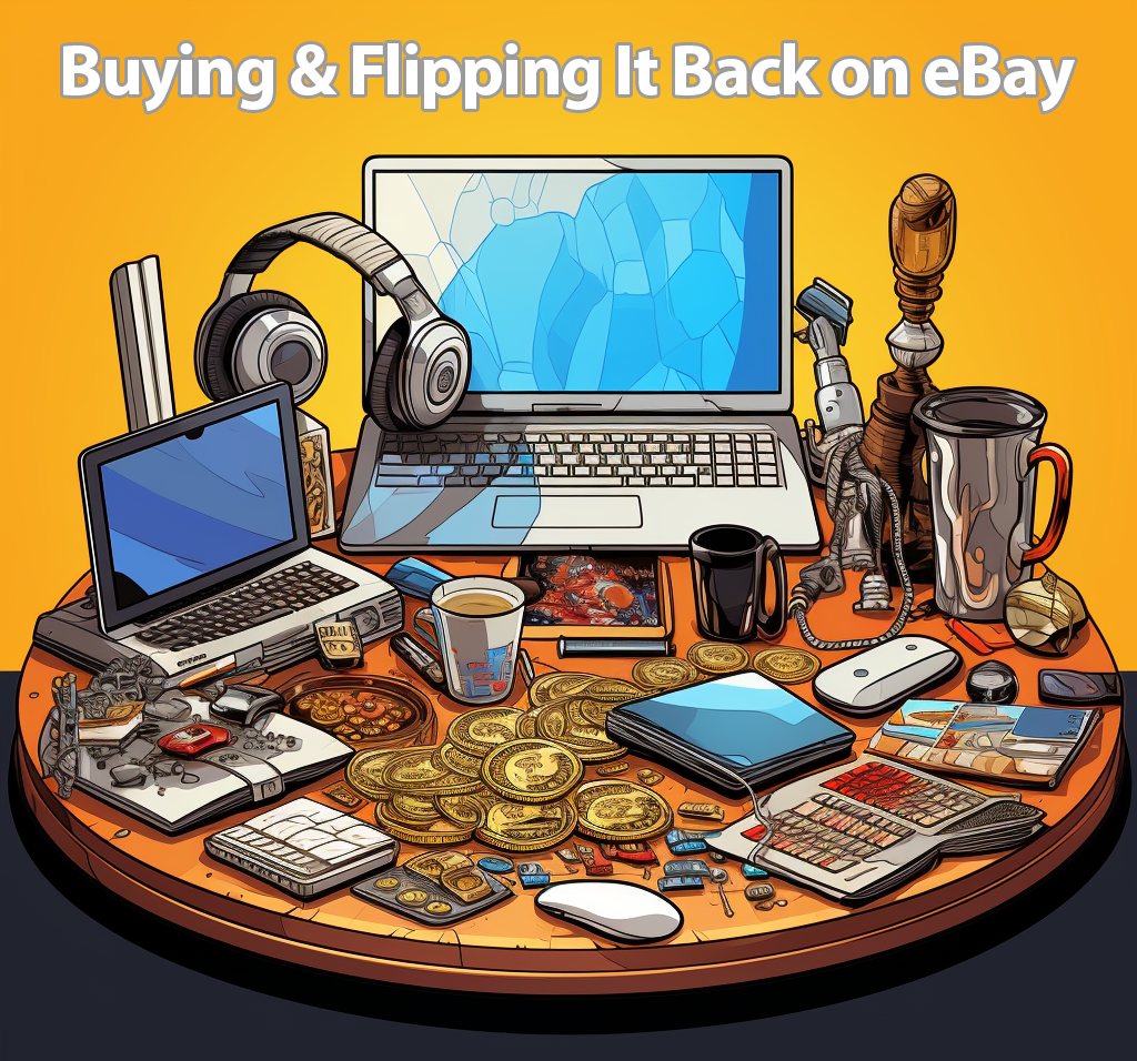 Buying and Flipping It Back on eBay