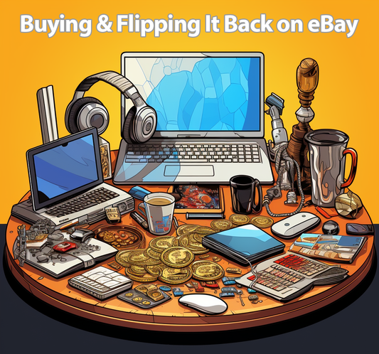 Buying and Flipping It Back on eBay