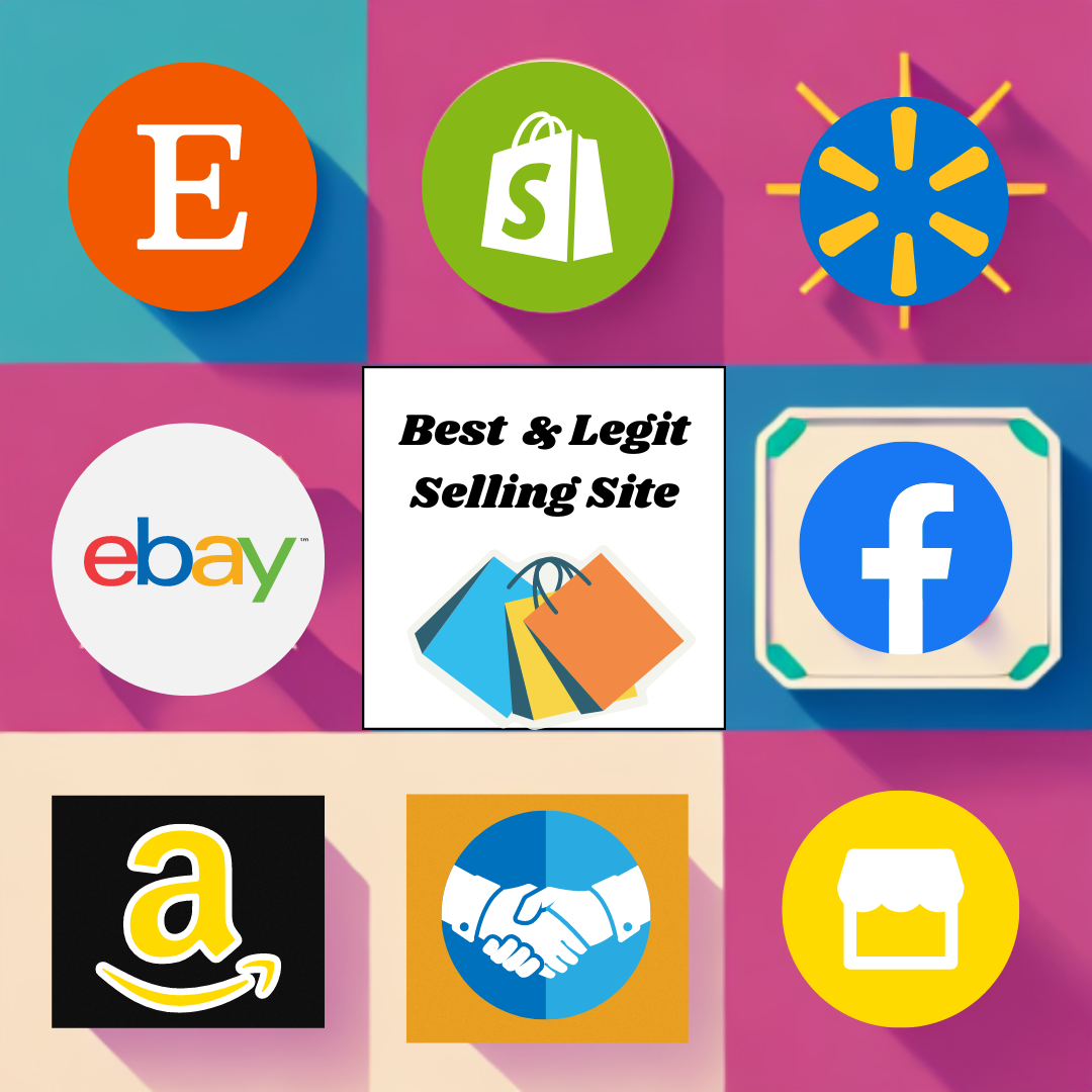 Best and Legit Selling Site to Sell Your Stuff Online