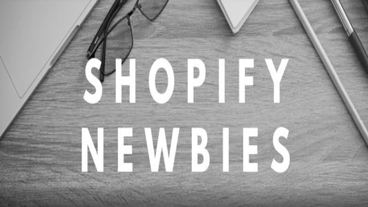 Shopify Newbies 
