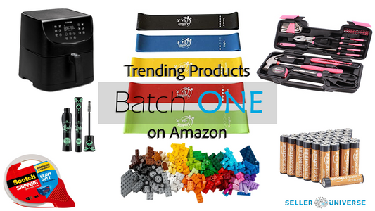 Batch 1: Amazon Trending Products