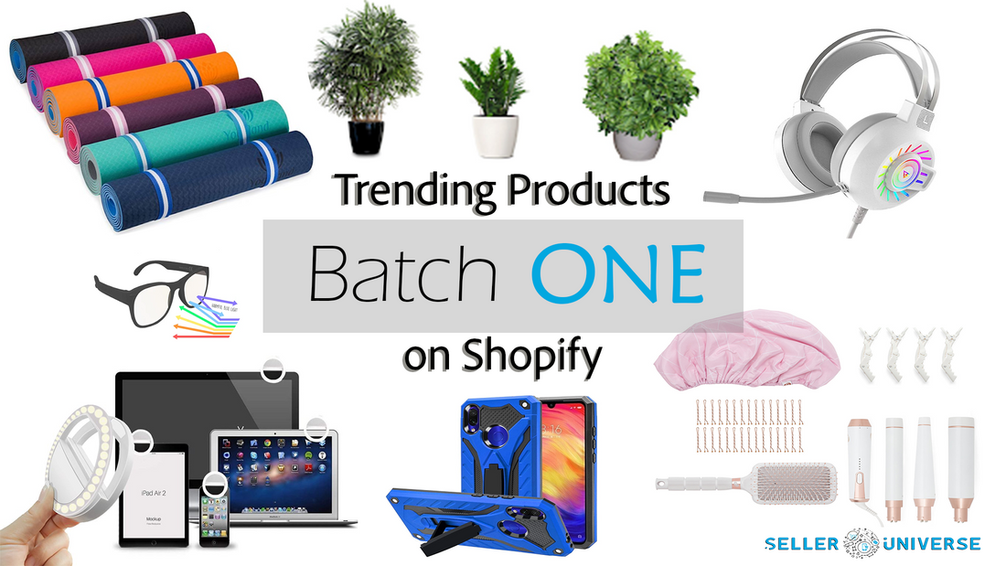 Batch 1: Shopify Trending Products To Sell
