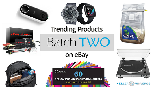 Batch 2: eBay Trending Products
